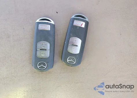 2017 Mazda Cx-5 Touring z USA, uszkodzony, nr VIN JM3KFACL0H0128602